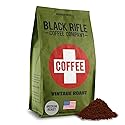 Black Rifle Coffee Company Coffee Saves, 12oz Bag, Medium Roast Ground - Roasted Blend Made from Arabica Beans - Colombian & Brazilian Beans - Veteran
