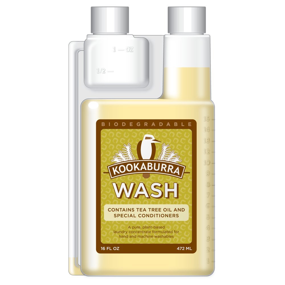 Kookaburra Wash, No Scent, 16 oz