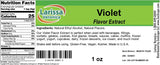 Violet Flavor Extract (1 oz, ZIN: 529681)