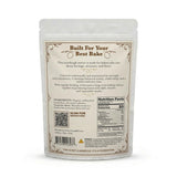 Crumb & Crust Premium Sourdough Starter Culture - Dehydrated Sourdough Starter w/Live Active Cultures for Artisan Bread Baking, Open Crumb & Crisp Crust - Natural Fermentation - Non-GMO - Made in USA