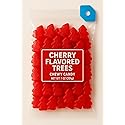Cherry-Flavored Chewy Candy Trees - 7.1 oz Bag, Soft Fruity Candy for Snacking, Baking, and Holiday Treats