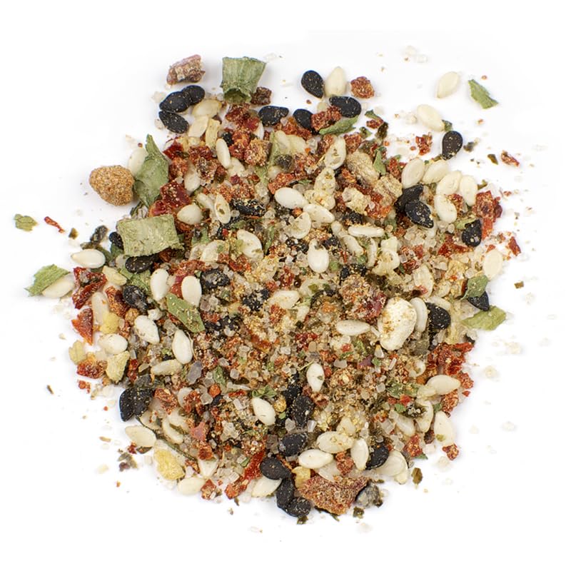 Salt-Free Asian Seasoning, 20 oz - No Salt - Sesame, Nori & Chili Asian Spice Blend for Rice, Vegetables & Stir Fry - Low Sodium Seasoning, by