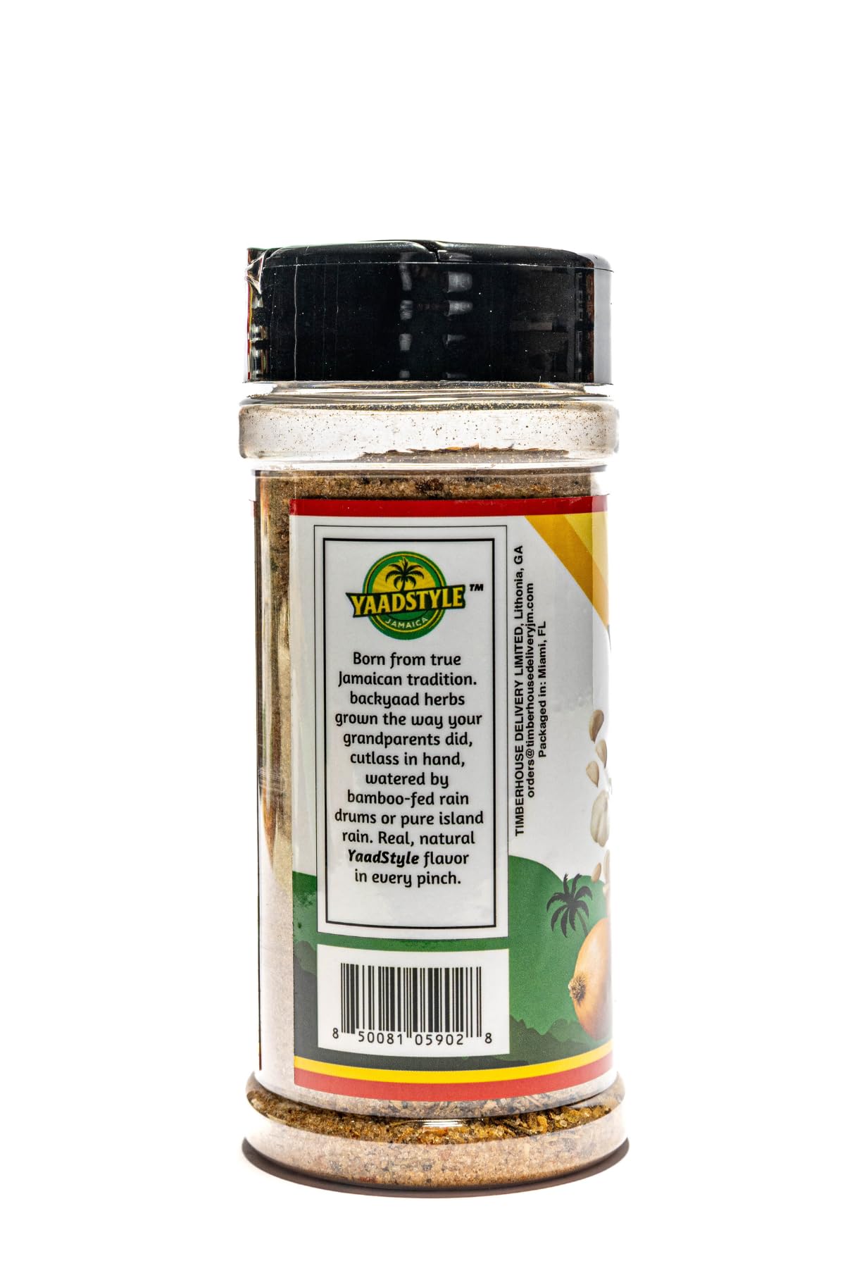 Jamaican YaadStyle All Purpose Seasoning 8 oz - No MSG