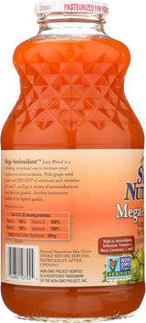 (NOT A CASE) Simply Nutritious Mega Antioxidant Juice
