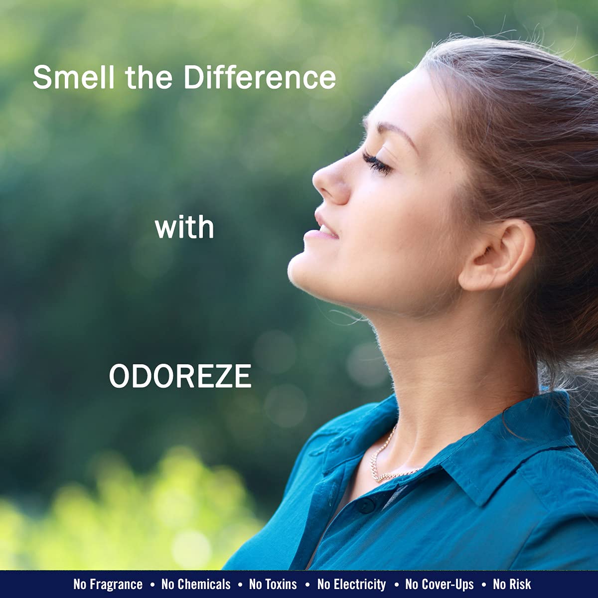 ODOREZE Natural Probiotic Clothing Smell Removal Laundry Additive: 16 oz. Concentrate Makes 64 Gallons