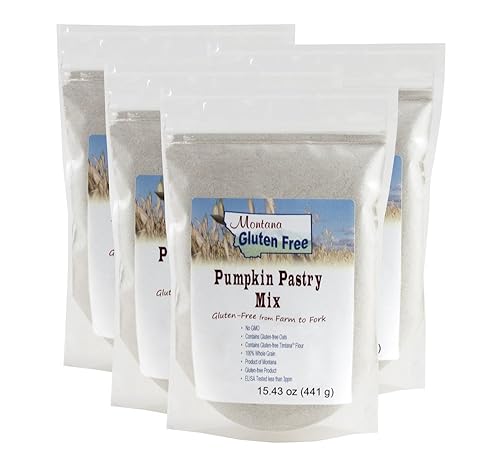Gluten Free Pumpkin Pastry Mix - 4 Pack