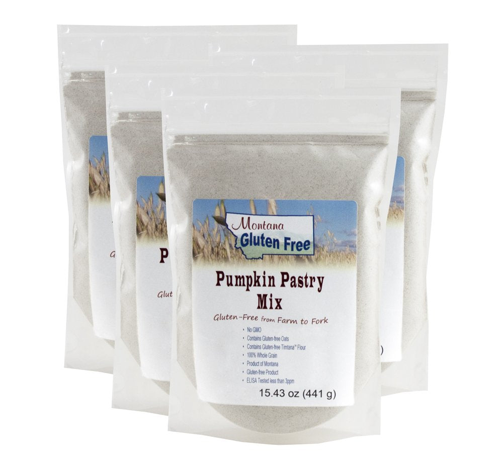 Gluten Free Pumpkin Pastry Mix - 4 Pack