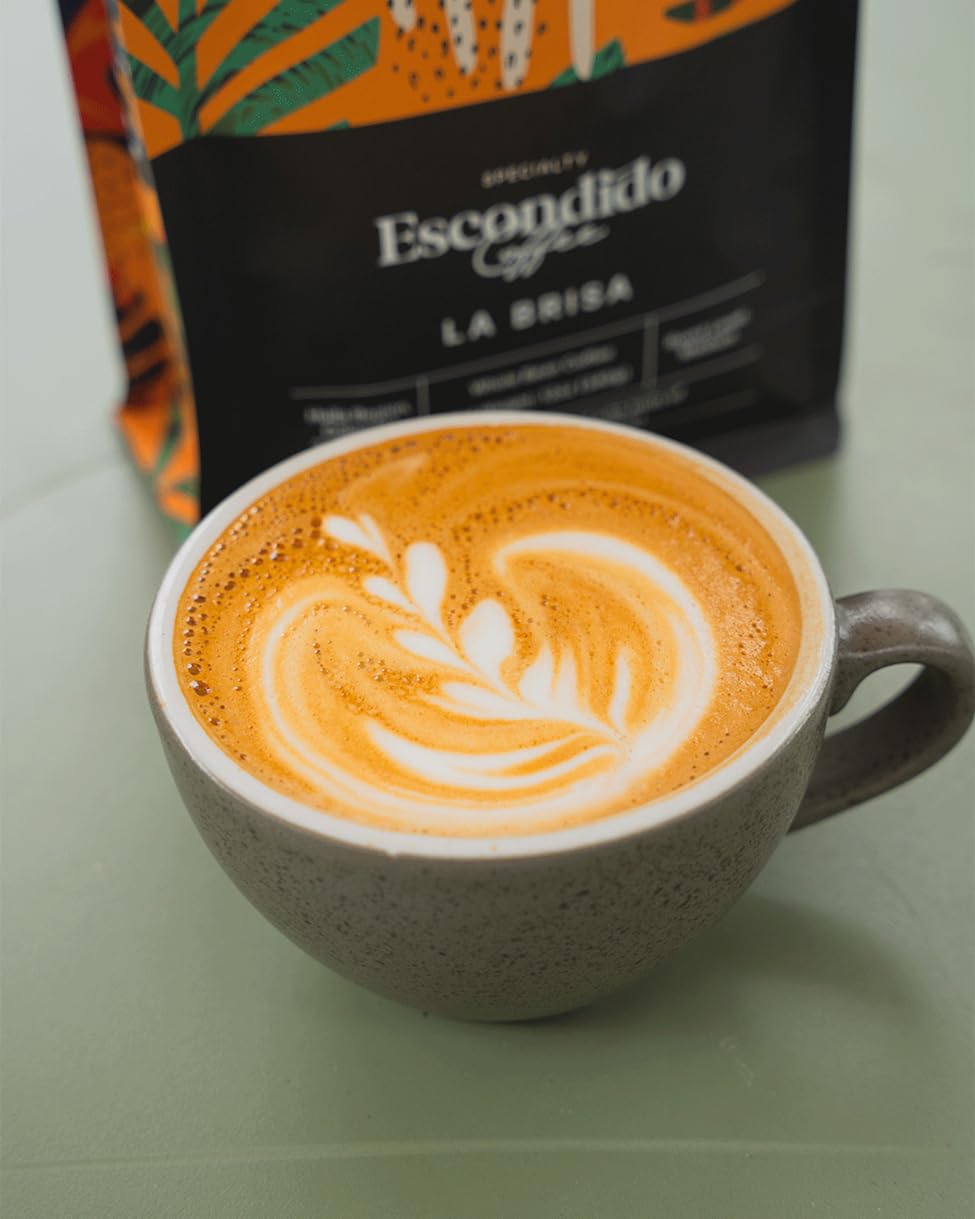 Escondido Specialty Coffee, La Brisa, Medium Roast, Whole Bean, 2 Pound Bag (Pack of 1)