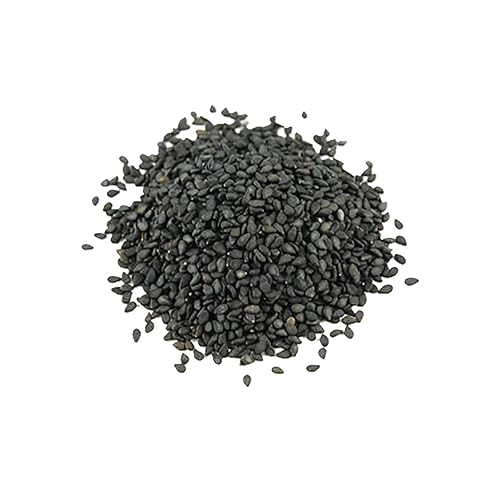 Essential Spice Organic Black Sesame Seeds, 2 oz - Nutty, Bold Flavor with Crunchy Texture - Perfect for Asian Cuisine, Baking, Sushi, Salads
