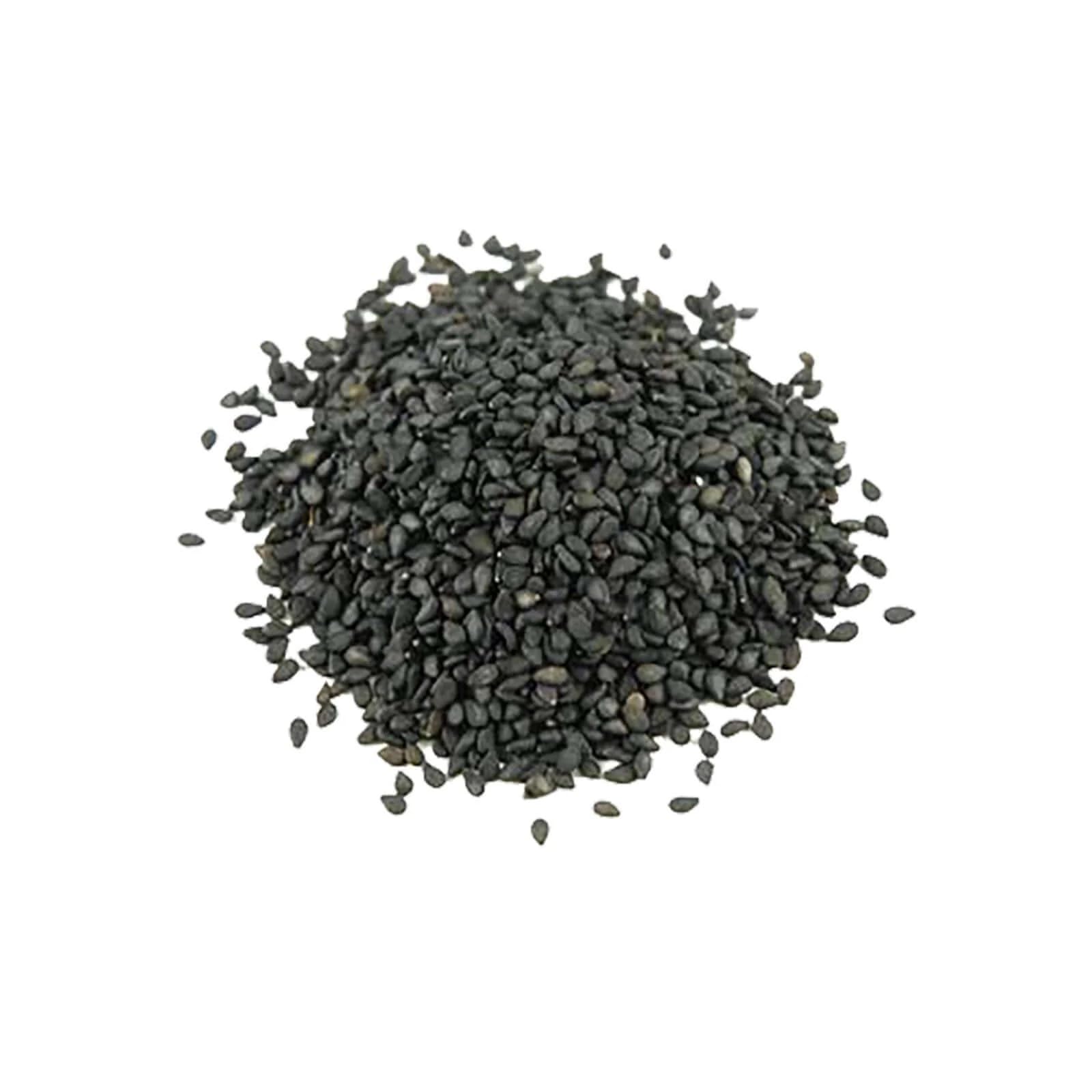 Essential Spice Black Sesame Seeds, 4 oz - Nutty, Bold Flavor with Crunchy Texture - Perfect for Asian Cuisine, Baking, Sushi, Salads & Garnishing