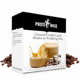 ProtiWise High Protein Shake & Pudding Mix | 15g Protein, Low Fat, Low Calorie, Low Sugar | Gluten Free KETO Diet | Meal Replacement for Hunger