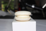 Macarons - Vanilla French Macarons 12 Pack, Gourmet Cookie Gift Box, Macaroon