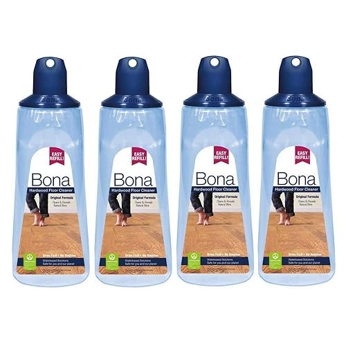 Bona 34 oz Hardwood Floor Cleaner Refillable Cartridge by Bona