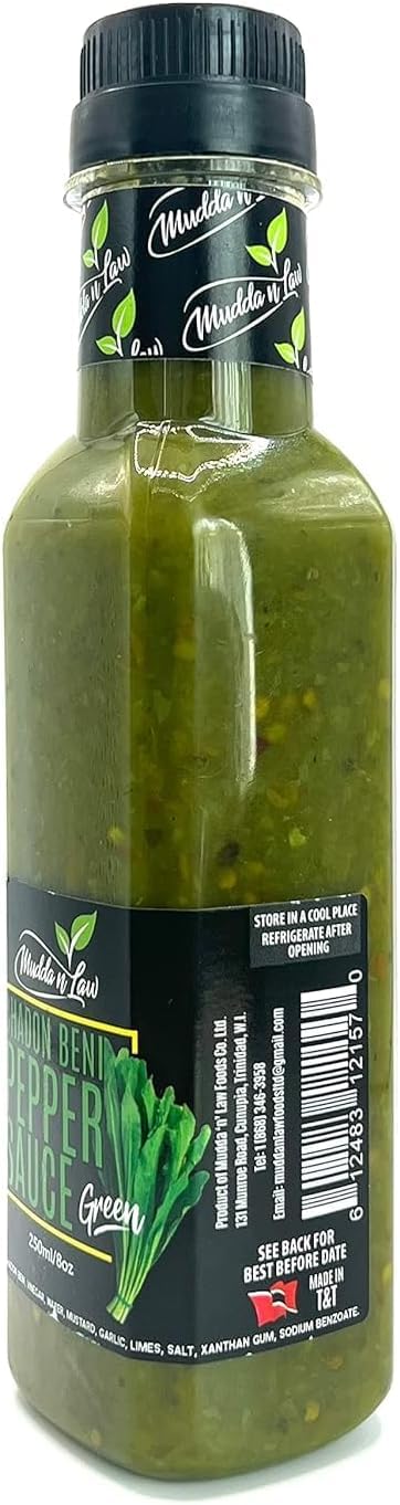 Mudda 'n' Law Chadon Beni Pepper Sauce
