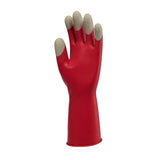 ETERNA Maximum Flexibility Gloves, Size M, Gloves for Kitchen, Laundry and Household Cleaning, Anti-Slip on Fingers, Better Grip, Shea Extract 2.36 Oz