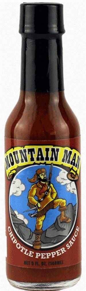 Mountain Man Chipotle Pepper Hot Sauce