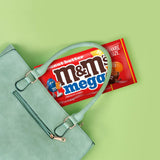 M&M'S Peanut Butter Chocolate Candy, Full Size 2.83 oz Bag, Pack of 24 Bulk Candy Chocolate