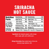 Melinda’s Sriracha Hot Sauce - Classic, Gourmet Sriracha Sauce Made with Fermented Red Jalapeños & Garlic - Keto, Vegan, Non-GMO and Gluten Free Hot