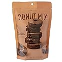 Sweetshop Cake Donut Mix 17.5 oz, Chocolate, Baking Mixes Cook Cooking Bake Create DIY Tasty Grocery Gournment Food Pantry Staple Homemade Yummy Sweet Donuts Sweet Birthday Celebrations