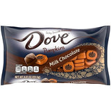 DOVE PROMISES Milk Chocolate Pumpkins Autumn Fall Treats Halloween Candy, 8.87oz
