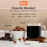 Bulletproof French Kick Dark Roast Single Serve Pods, 24 Count, 100% Arabica Coffee, Clean Coffee Tested for Toxins