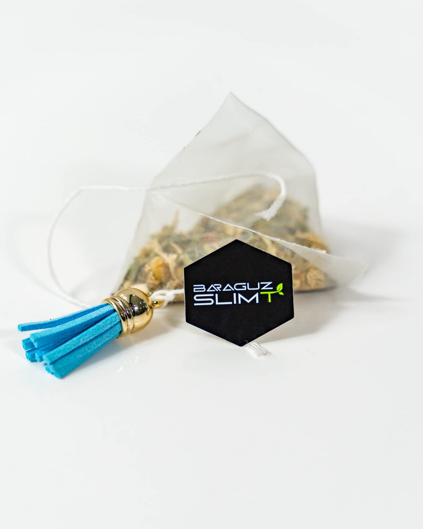 BARAGUZ SLIMT Day Booster: All-Natural SlimmingTea, No Laxative Added, Helps in Bloating & amp; Natural Weight Balance, Supports Immune System, Vegan