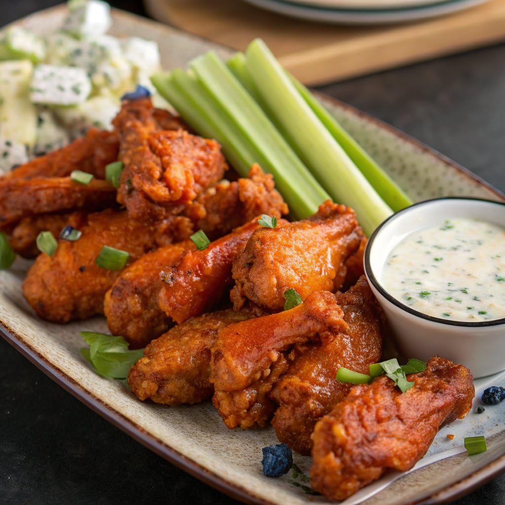 Tyson Any'tizers Buffalo Style Bone-In Chicken Wings, 22 oz. (Frozen)