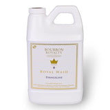 Bourbon Royalty Royal Wash 64 Ounce High Efficiency Scented Fragranced Liquid Laundry Detergent, Evangeline, White