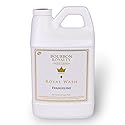 Bourbon Royalty Royal Wash 64 Ounce High Efficiency Scented Fragranced Liquid Laundry Detergent, Evangeline, White