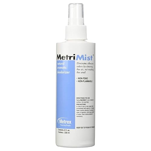 MetriMist Air Freshener, Liquid 8 oz. Bottle Fresh Scent, 10-1158 - Case of 12