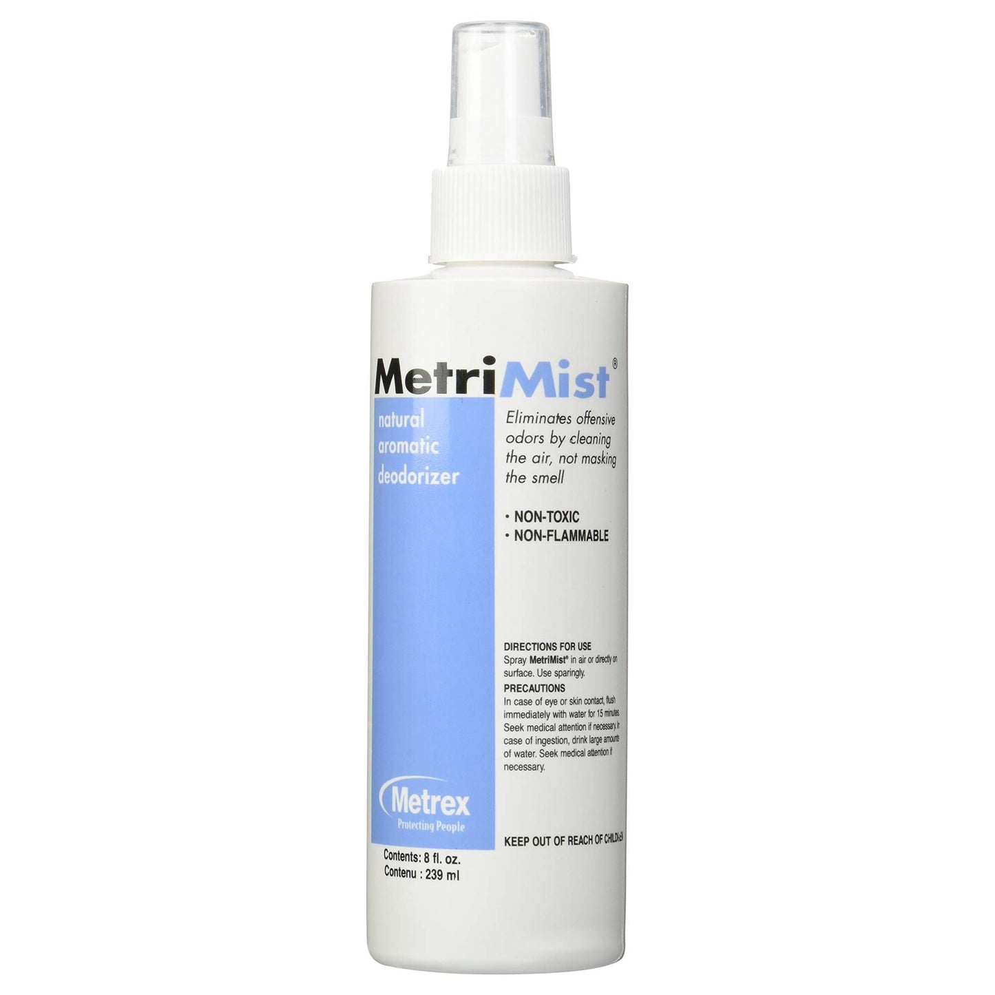 MetriMist Air Freshener, Liquid 8 oz. Bottle Fresh Scent, 10-1158 - Case of 12