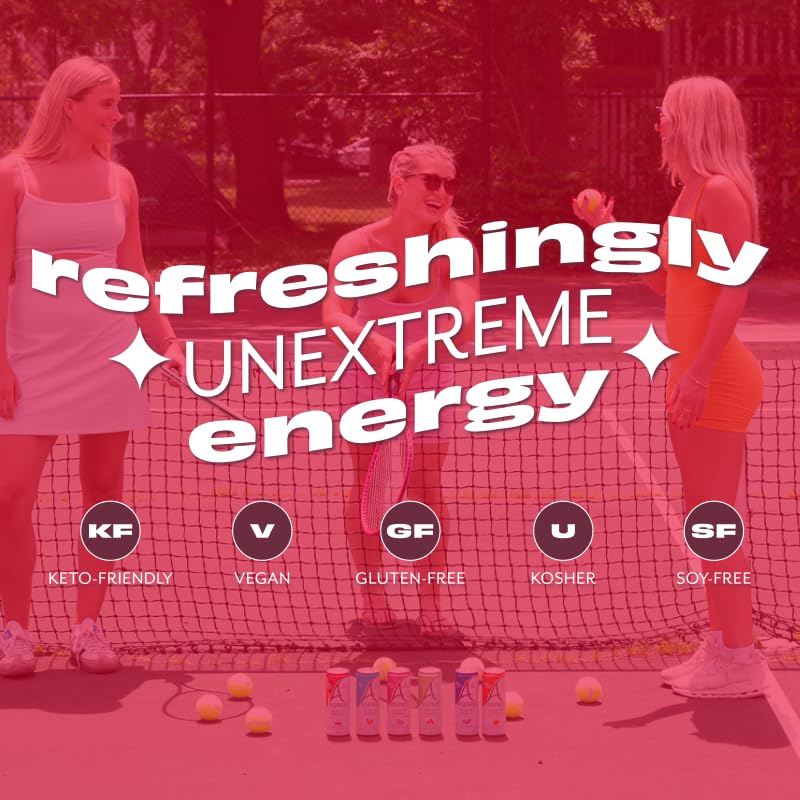 ASPIRE® Sweet Cherry, Healthy Energy Drink 80mg Natural Caffeine, Zero Sugar No Carbs Keto Friendly, 12 Pack Green Tea Sugar Free Drink Low Caffeine