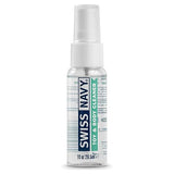 Swiss Navy Premium Toy & Body Spray Cleaner - 1 oz - Body-Safe, Gentle, Dermatologically Tested Cleanser for Toys & Intimate Areas - Safe