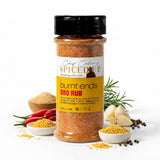 Burnt Ends BBQ Rub Seasoning for Beef, Chicken & Seafood | Bold Smoky Dry Steak Rub for Grilling - Sweet & Savory Brisket, Smoking Spices | Kosher