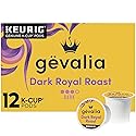 Gevalia Dark Royal Roast 3 Boxes of 12 cups.