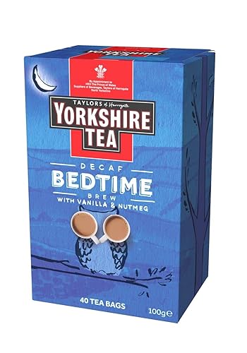 Taylors of Harrogate Yorkshire Tea Bedtime Brew 40 tea bags, 100g