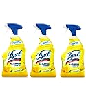 Lysol Disinfectant Spray, Lemon Breeze, 19 fl oz (Pack of 3)