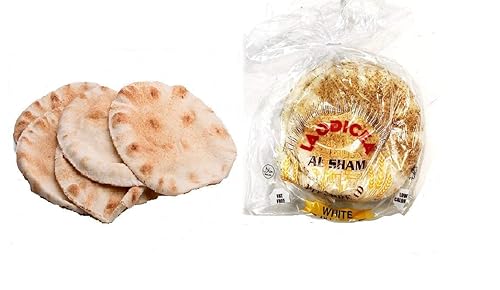 Pita Bread - White 7" loaves - 10 Bags - 10 loaves per bag (SHIP ON FRIDAYS)