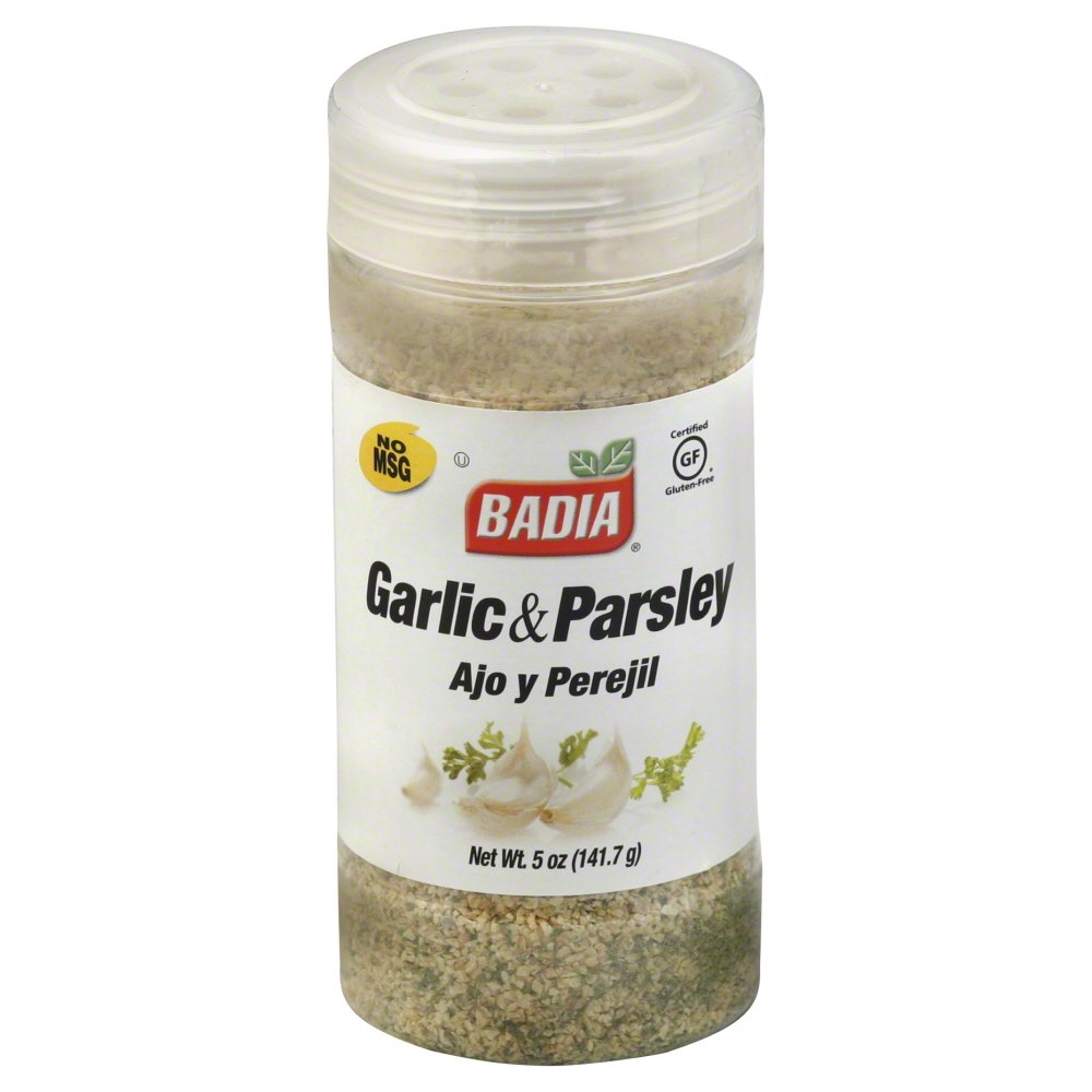Badia Ground and Garlic Parsley 5 Ounces (Case of 12)
