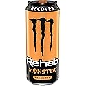 Monster Rehab - Peach Tea + Energy - 15.5oz (Pack of 8)