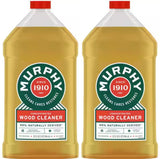 Murphy Oil Soap Oil Soap Concentrated Original Wood Cleaner, 32-Ounce, (Value Pack of 2)