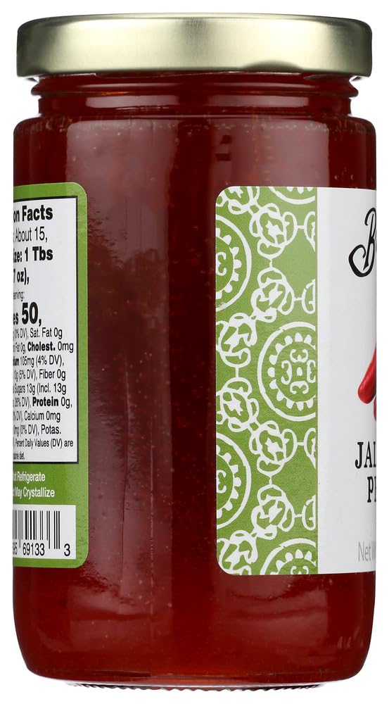BRASWELL'S JALAPENO PEPPER JELLY
