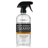 Thirteen Chefs Multi-Surface Cleaner for Granite and Quartz Countertop, Stainless Steel Appliances, Wood Furniture and Tables - 32oz Spray Bottle