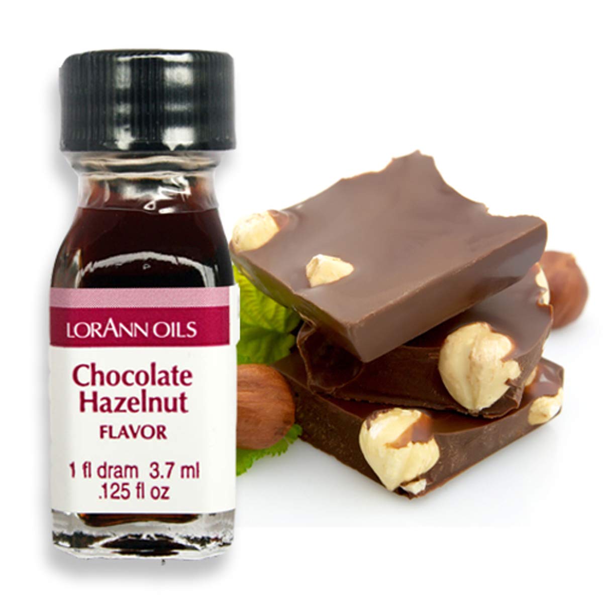 LorAnn Chocolate SS Flavor, 1 dram bottle (.0125 fl oz - 3.7ml - 1 teaspoon)