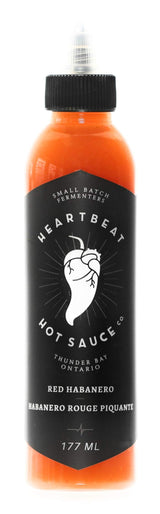 Heartbeat Hot Sauce-habanero (3 bottles)