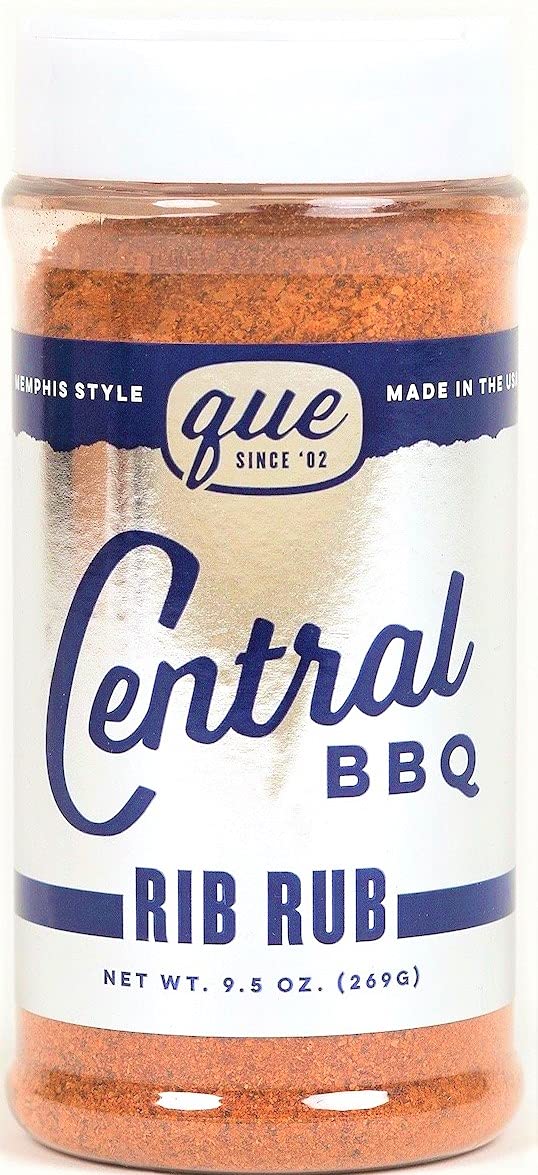 Central BBQ Rib Rub (9.5 oz). Memphis Style