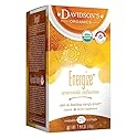 Davidson's Organics, Ayurvedic Infusions, Energize, 25-count Tea Bags, Pack of 6