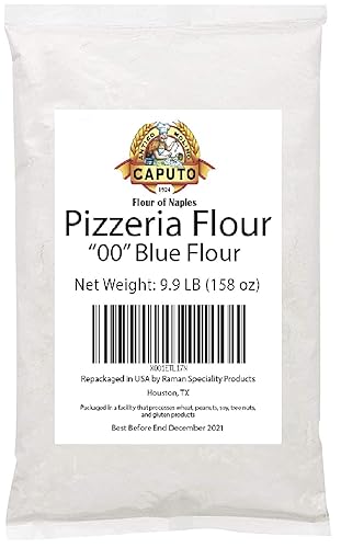 Antico Molino Napoli Caputo 00 Pizzeria Flour, Repack, 9.9 Pound