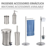 Wenko "Pieno Toilet Brush Holder, Silver
