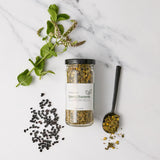 Chamomile Loose Leaf Tea, Pure Natural Herbal Tea Blend with Elderberry, Red Raspberry Leaf and Peppermint (2 ounce)